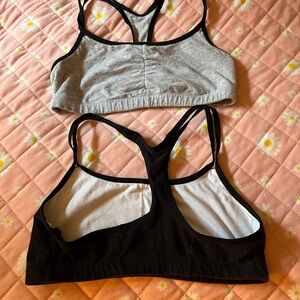 racer back sports bra